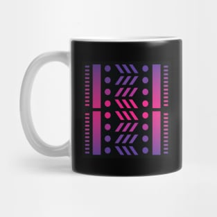 “Dimensional Forces” - V.2 Purple - (Geometric Art) (Dimensions) - Doc Labs Mug